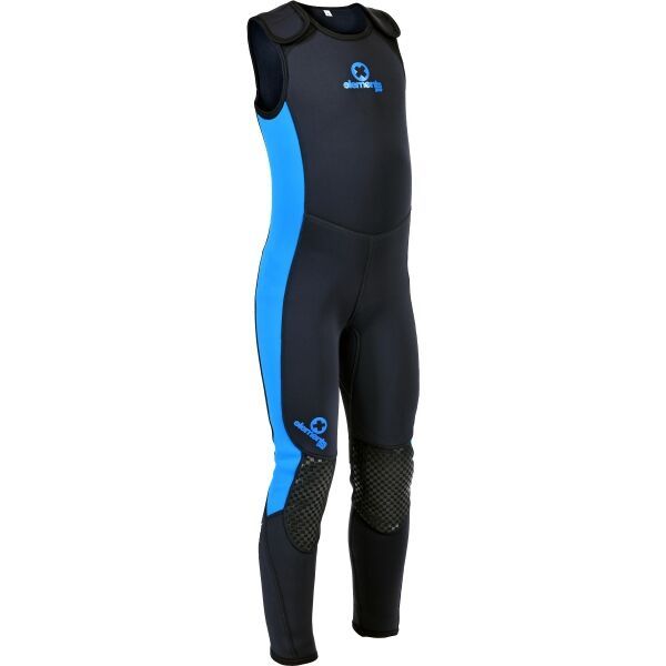 EG EG NINO LJ Детски костюм от неупрен, черно, размер