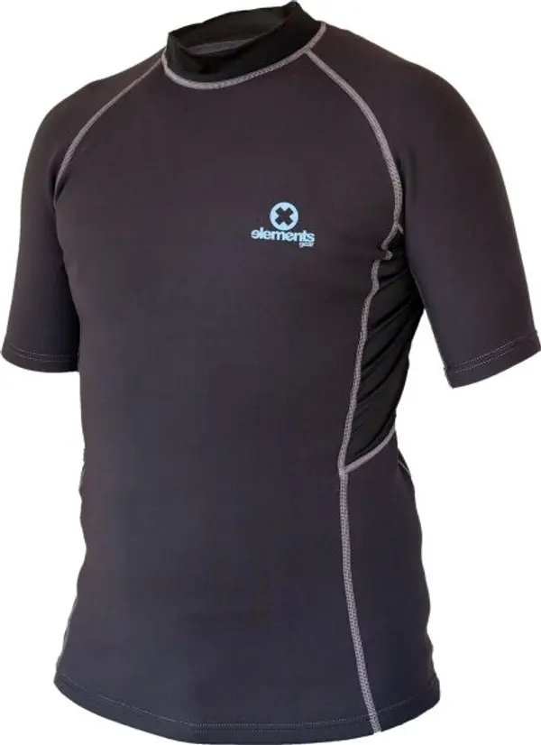 EG EG ORCA S/S Неопренова тениска с къс ръкав, черно, размер