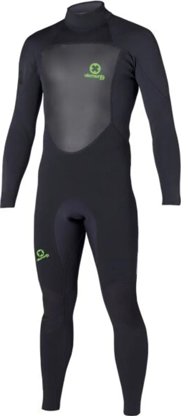 EG EG REEFER LONG 3.0 Качествен цялостен костюм от неопрен, черно, размер