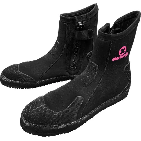 EG EG RIVER 2.0 5MM Неопренови обувки, черно, размер