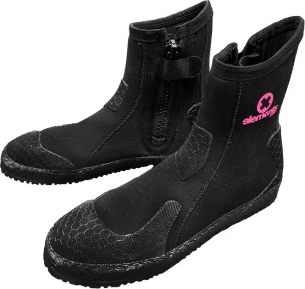 EG EG RIVER 2.0 5MM Неопренови обувки, черно, размер