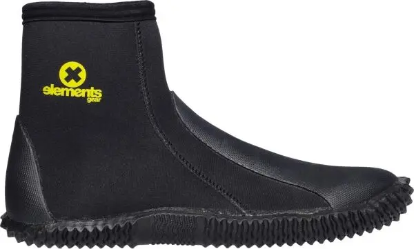 EG EG RIVER 5.0 Неопренови обувки, черно, размер