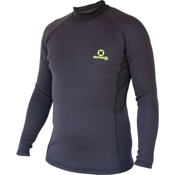 EG EG TUNA L/S Неопренова тениска с дълъг ръкав, черно, размер