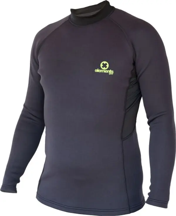 EG EG TUNA L/S Неопренова тениска с дълъг ръкав, черно, размер