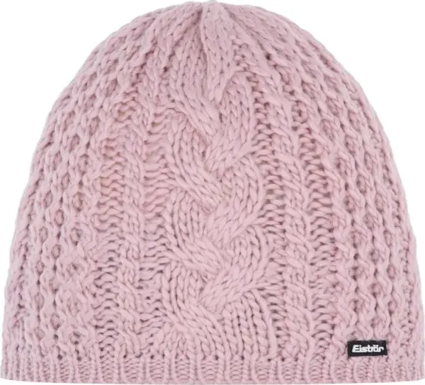 Eisbär Eisbär AFRA Дамска зимна шапка, розово, размер