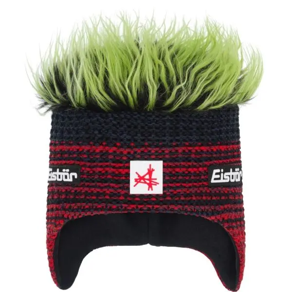 Eisbär Eisbär CAMPO COCKER Дамска зимна шапка, черно, размер