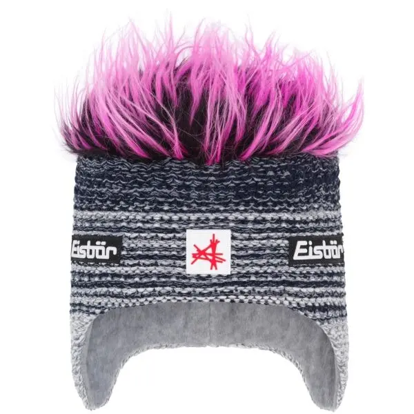 Eisbär Eisbär CAMPO COCKER Дамска зимна шапка, тъмносиво, размер