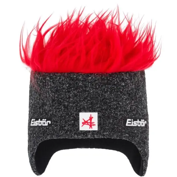 Eisbär Eisbär COCKER Мъжка зимна шапка, тъмносиво, размер