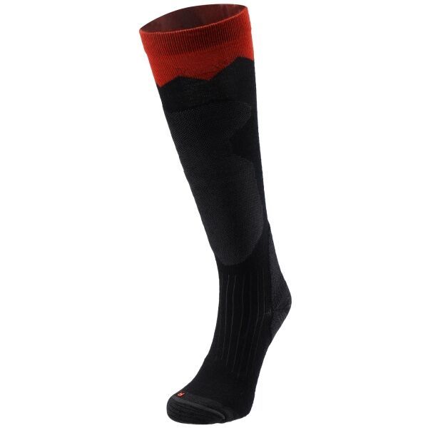 Eisbär Eisbär TECH LIGHT MEN Мъжки  високи чорапи, черно, размер 43-46