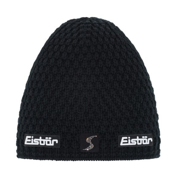 Eisbär Eisbär TRAIL OS CRYSTAL Дамска шапка, черно, размер os
