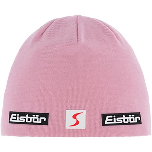 Eisbär Eisbär ESKIWANO Зимна шапка, розово, размер