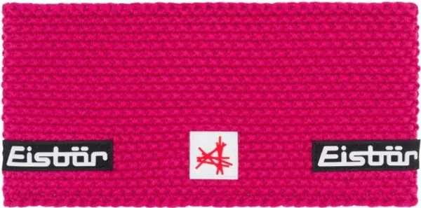 Eisbär Eisbär JAMIE Дамска зимна лента за глава, розово, размер