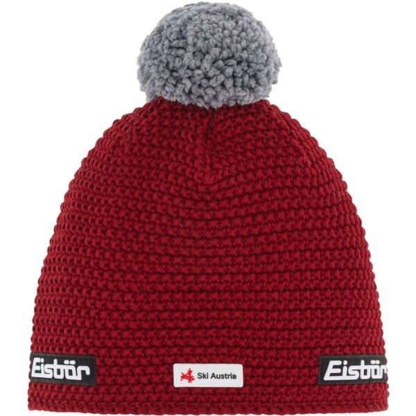 Eisbär Eisbär JAMIE Шапка, червено, размер
