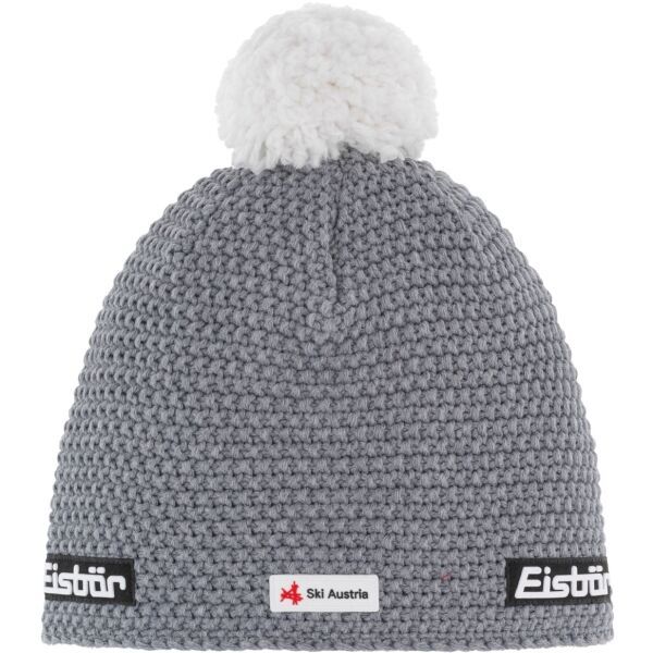 Eisbär Eisbär JAMIE Шапка, сиво, размер