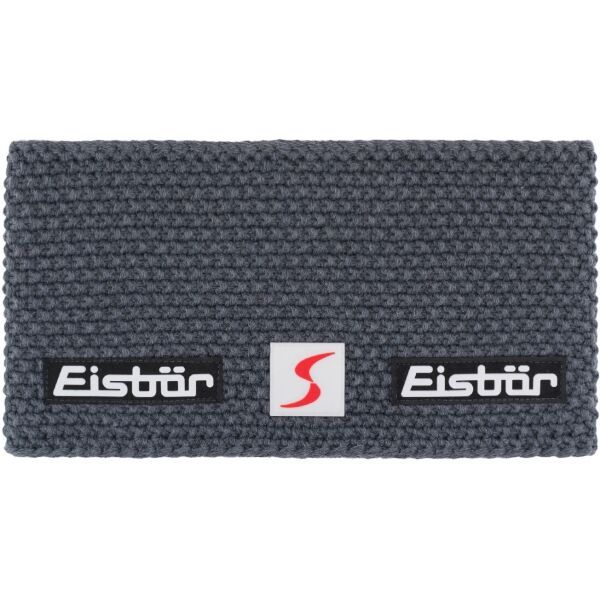 Eisbär Eisbär JAMIE STB SP Плетена лента за глава, сиво, размер