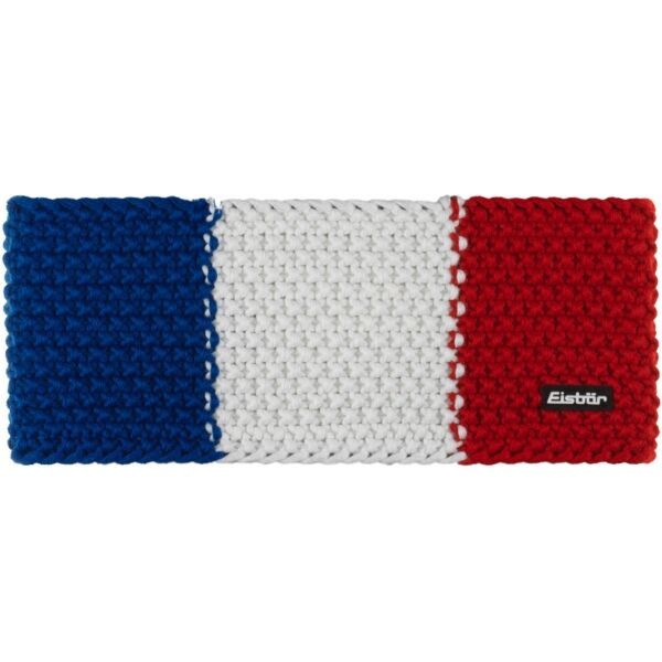 Eisbär Eisbär JAMIES FLAG Лента за глава, бяло, размер