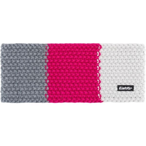 Eisbär Eisbär JAMIES FLAG Лента за глава, бяло, размер