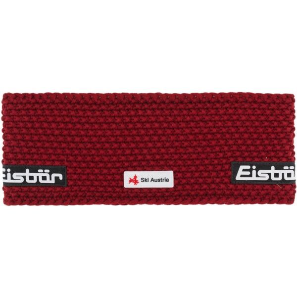 Eisbär Eisbär JAMIES Лента за глава, червено, размер