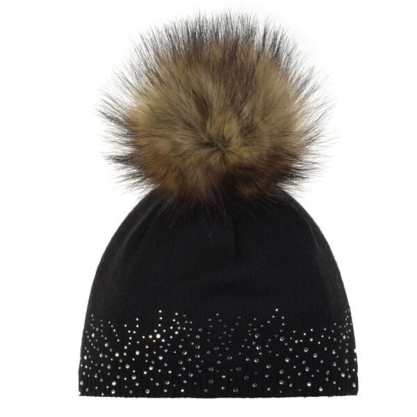Eisbär Eisbär NALIN Дамска шапка, черно, размер