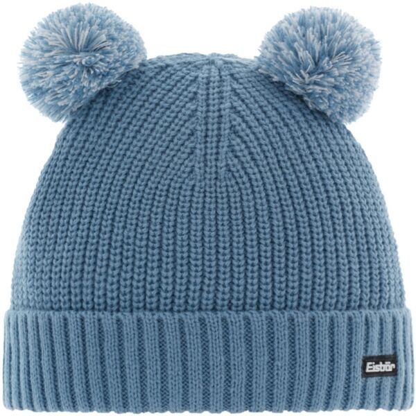 Eisbär Eisbär PONTI Зимна шапка, светлосиньо, размер