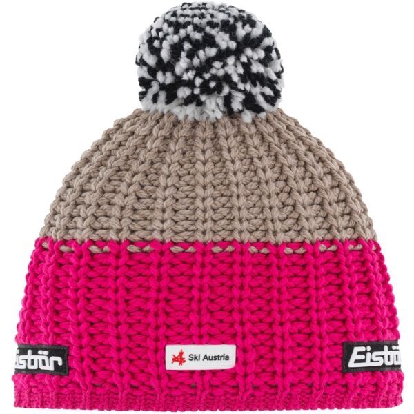 Eisbär Eisbär REFOCUS Шапка, розово, размер