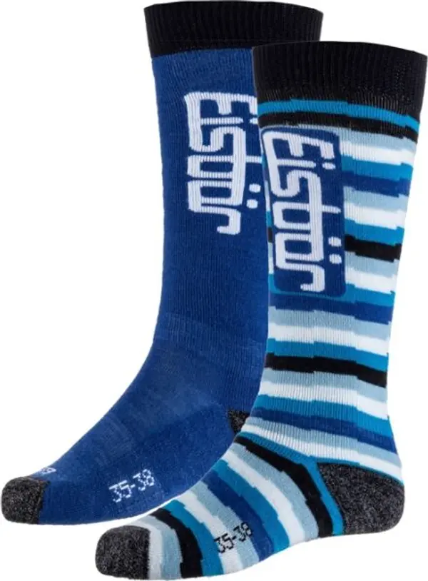 Eisbär Eisbär SKI COMFORT 2PACK Детски ски чорапи, синьо, размер 31-34