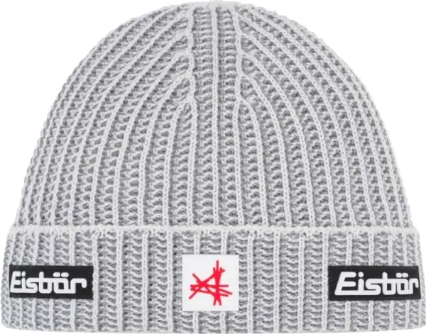 Eisbär Eisbär SORRAK Мъжка зимна шапка, сиво, размер