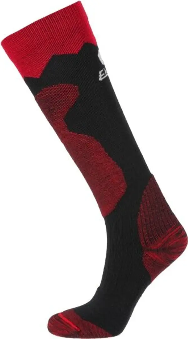 Eisbär Eisbär TECH LIGHT MEN Скиорски чорапи, червено, размер 39-42