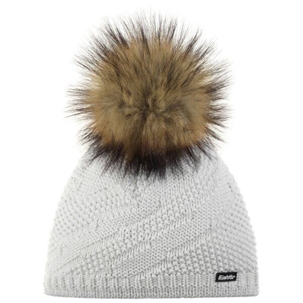 Eisbär Eisbär YVA Дамска шапка, бяло, размер
