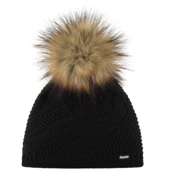 Eisbär Eisbär YVA Дамска шапка, черно, размер