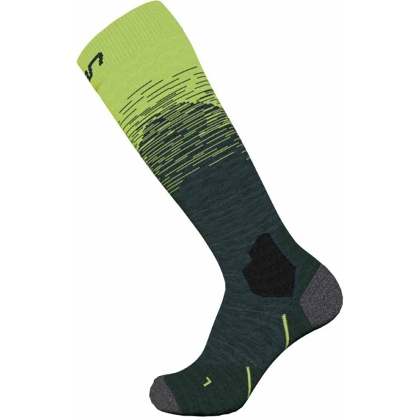 Elan Elan ALL MOUNTAIN PERFORMANCE Скиорски чорапи, тъмнозелено, размер