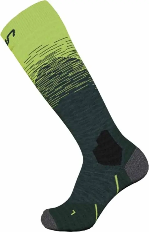 Elan Elan ALL MOUNTAIN PERFORMANCE Скиорски чорапи, тъмнозелено, размер