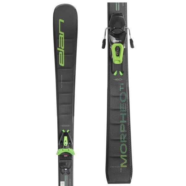 Elan Elan MORPHEO TI LS + EL 10.0 GW Ски за спускане, черно, размер