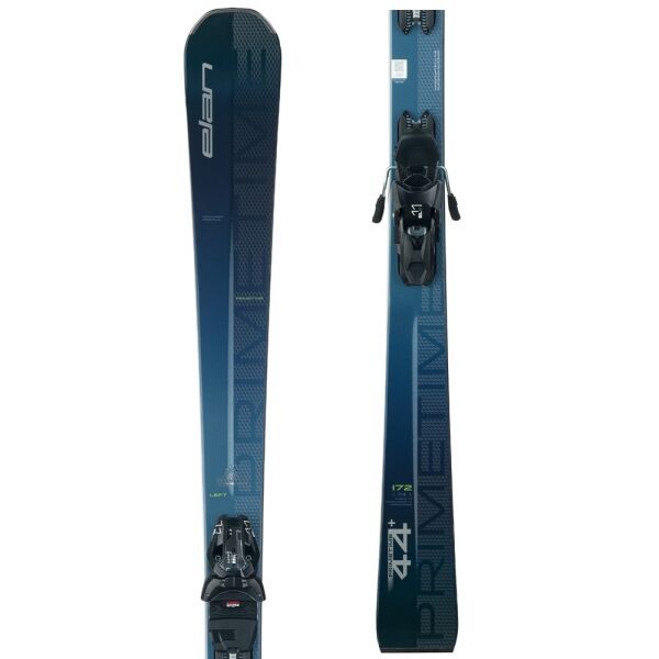 Elan Elan PRIMETIME 44+ PS + ELX11.0 GW Ски за спускане, тъмносин, размер