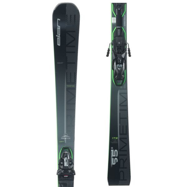 Elan Elan PRIMETIME 55+ CS FX + EMX12.0 Ски, черно, размер