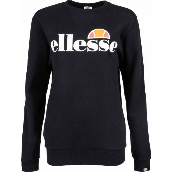 ELLESSE ELLESSE AGATA SWEATSHIRT Дамски суитшърт, черно, размер
