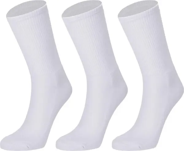 ELLESSE ELLESSE ALACRE CREW 3 PACKS Чорапи с висока кройка, бяло, размер 37-42