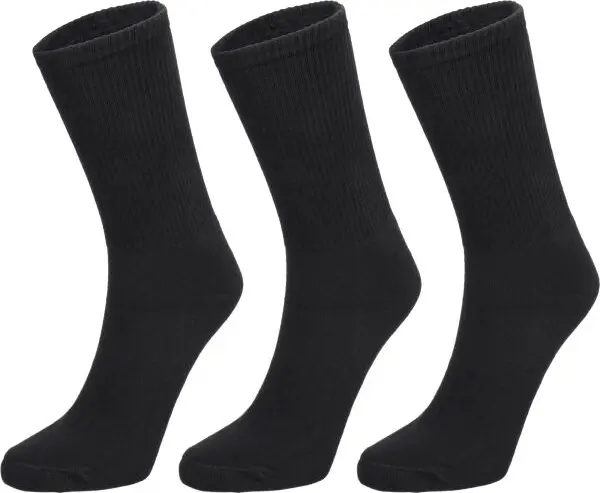 ELLESSE ELLESSE ALACRE CREW 3 PACKS Чорапи с висока кройка, черно, размер 41-46