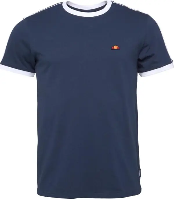 ELLESSE ELLESSE AMADEI Мъжка тениска, тъмносин, размер