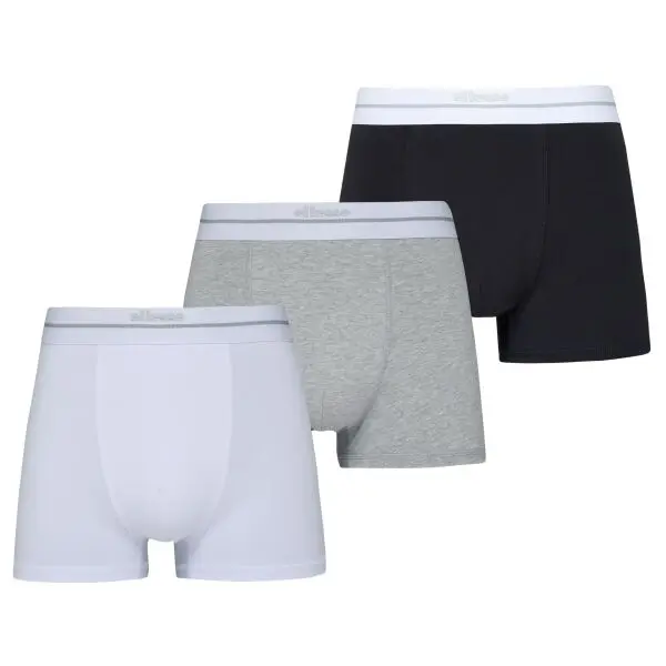 ELLESSE ELLESSE AMBRIA Мъжки комплект боксерки, бяло, размер