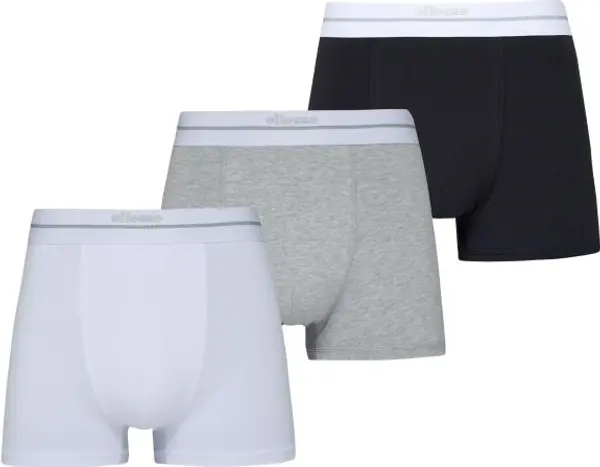 ELLESSE ELLESSE AMBRIA Мъжки комплект боксерки, бяло, размер