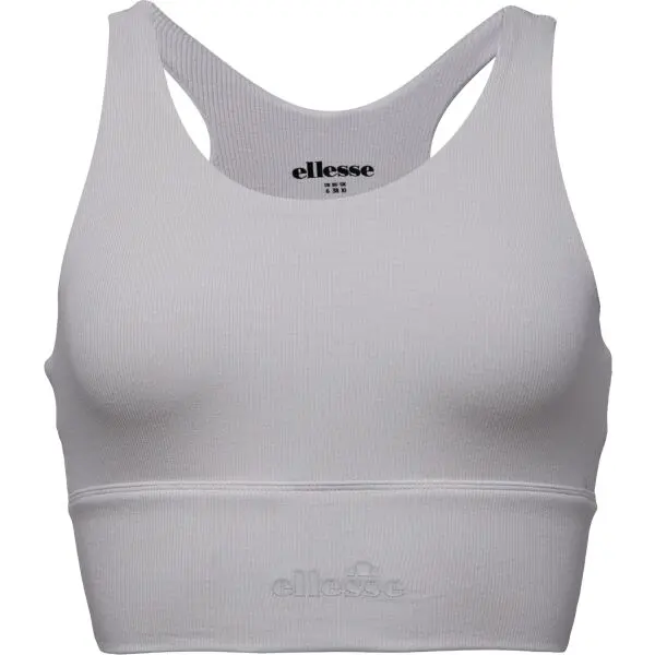 ELLESSE ELLESSE BALLANTE BRA TOP Спортно бюстие, сиво, размер