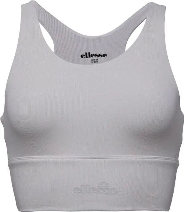 ELLESSE ELLESSE BALLANTE BRA TOP Спортно бюстие, сиво, размер