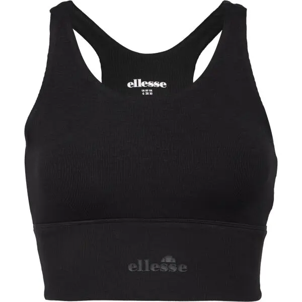 ELLESSE ELLESSE BALLANTE Дамско спортно бюстие, черно, размер