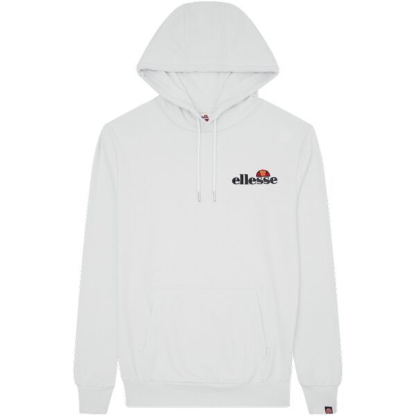 ELLESSE ELLESSE BLUZA Z KAPTUREM NOREO Дамски суитшърт, бяло, размер
