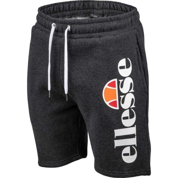 ELLESSE ELLESSE BOSSINI FLEECE SHORT Мъжки шорти, тъмносиво, размер