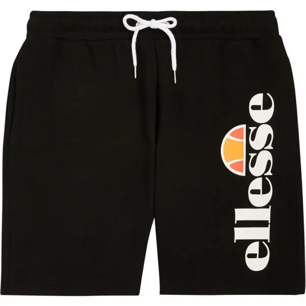 ELLESSE ELLESSE BOSSINI Мъжки къси панталони, черно, размер XXL