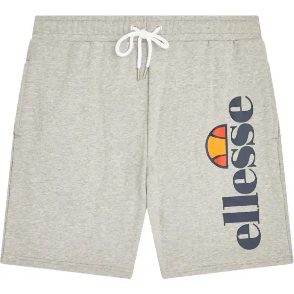 ELLESSE ELLESSE BOSSINI Мъжки къси панталони, сиво, размер XXL