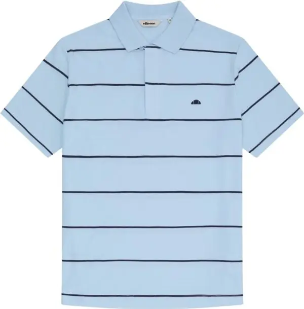 ELLESSE ELLESSE CIMETTA POLO Мъжка поло тениска, светлосиньо, размер