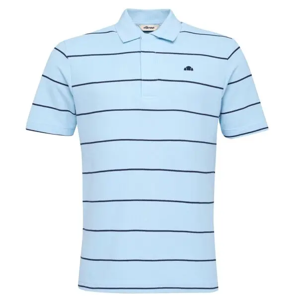 ELLESSE ELLESSE CIMETTA POLO Мъжка поло тениска, светлосиньо, размер